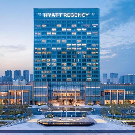 Hyatt Regency Ningbo Hangzhou Bay Экстерьер фото