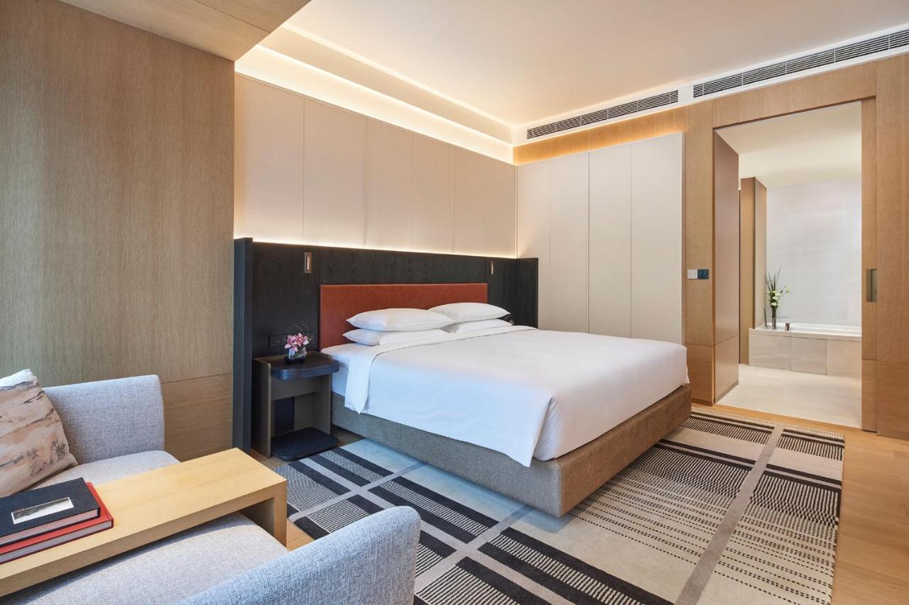 Hyatt Regency Ningbo Hangzhou Bay Экстерьер фото