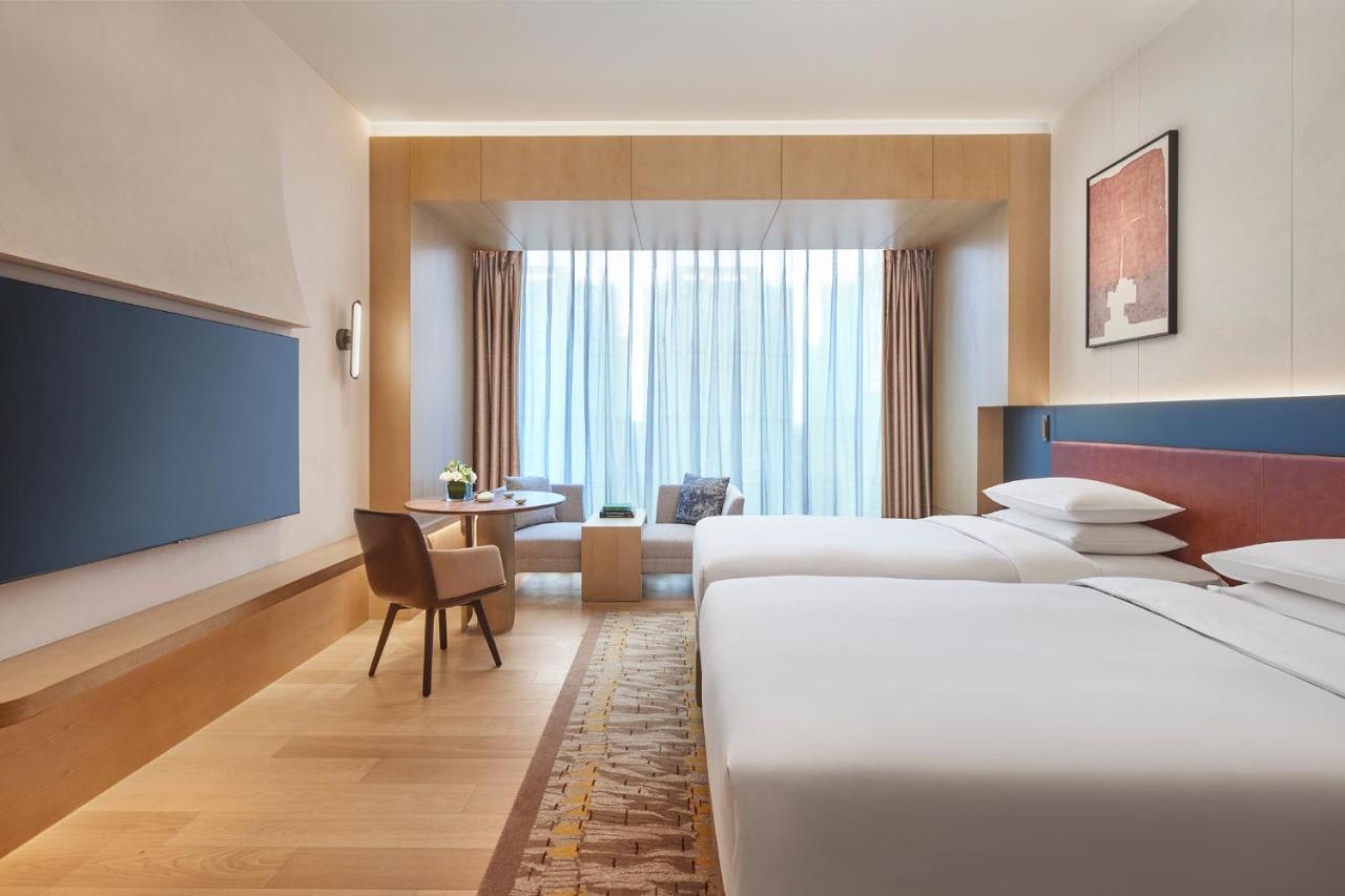 Hyatt Regency Ningbo Hangzhou Bay Экстерьер фото