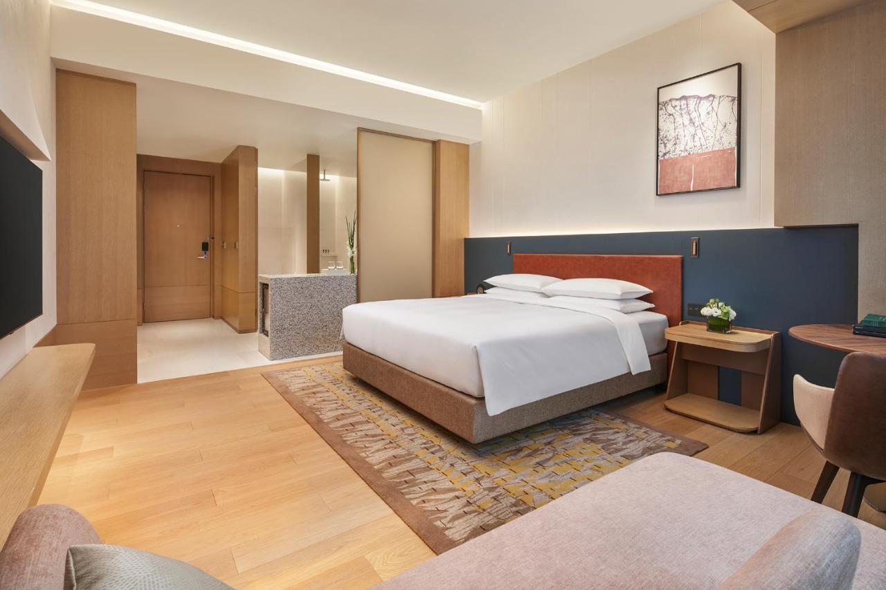 Hyatt Regency Ningbo Hangzhou Bay Экстерьер фото