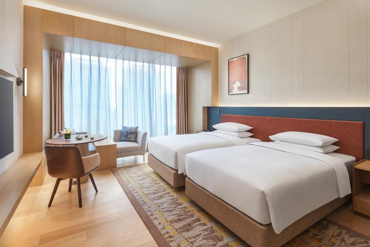 Hyatt Regency Ningbo Hangzhou Bay Экстерьер фото