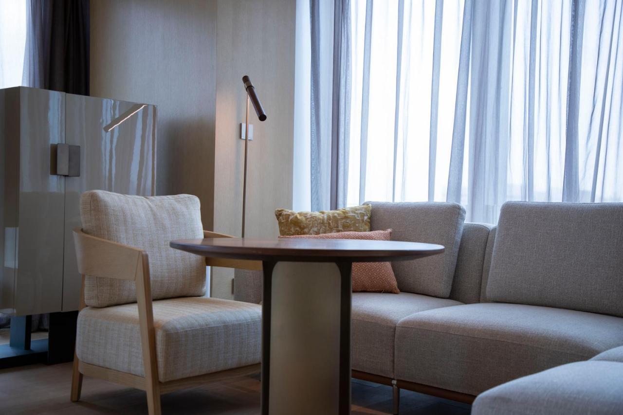 Hyatt Regency Ningbo Hangzhou Bay Экстерьер фото
