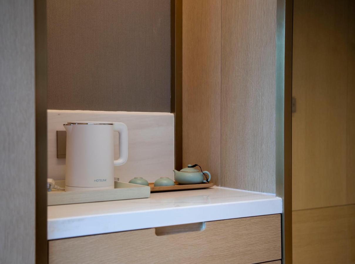Hyatt Regency Ningbo Hangzhou Bay Экстерьер фото