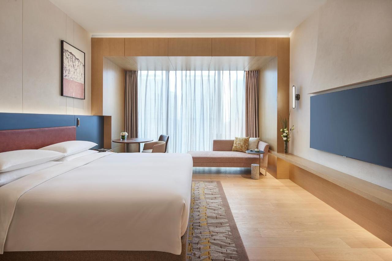 Hyatt Regency Ningbo Hangzhou Bay Экстерьер фото