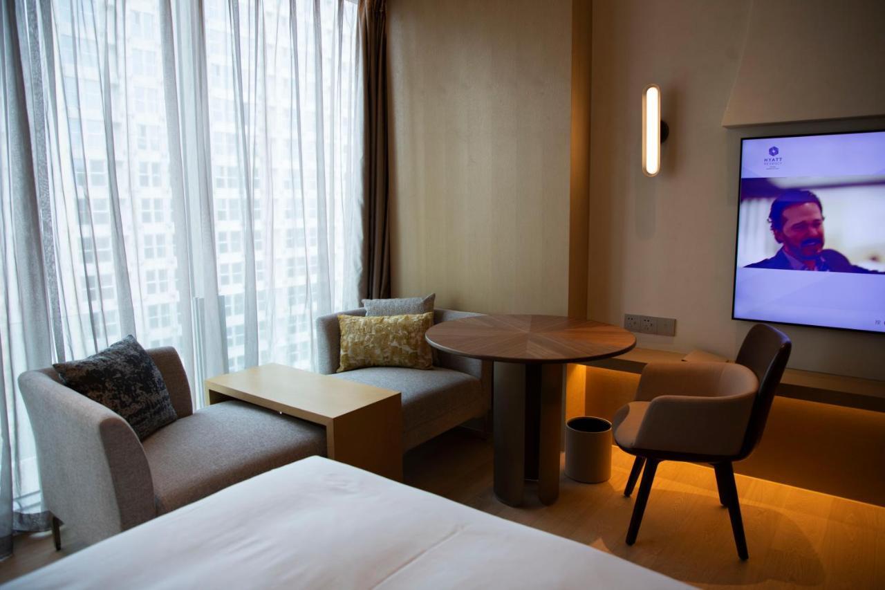 Hyatt Regency Ningbo Hangzhou Bay Экстерьер фото