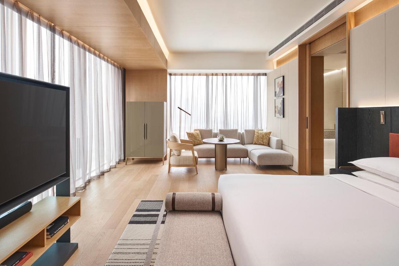 Hyatt Regency Ningbo Hangzhou Bay Экстерьер фото