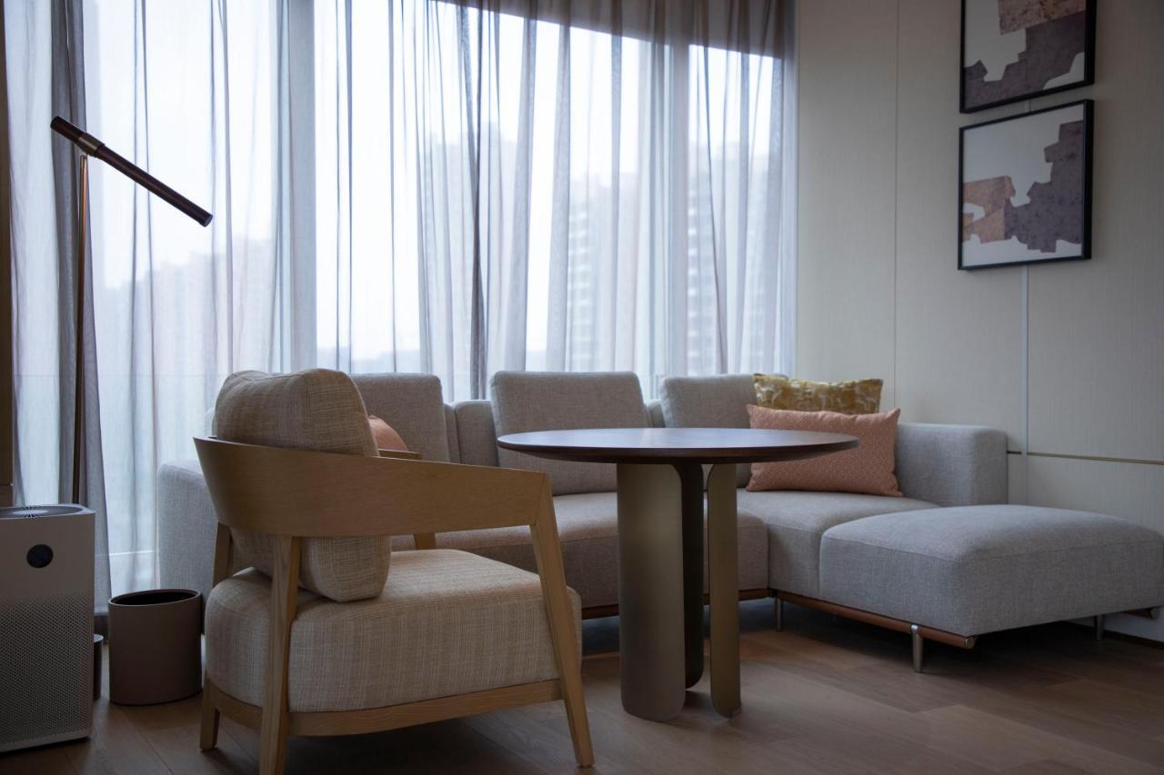 Hyatt Regency Ningbo Hangzhou Bay Экстерьер фото