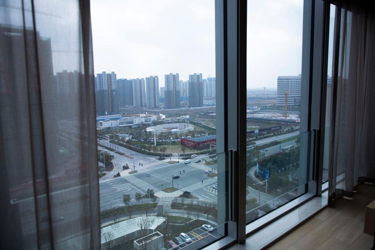 Hyatt Regency Ningbo Hangzhou Bay Экстерьер фото