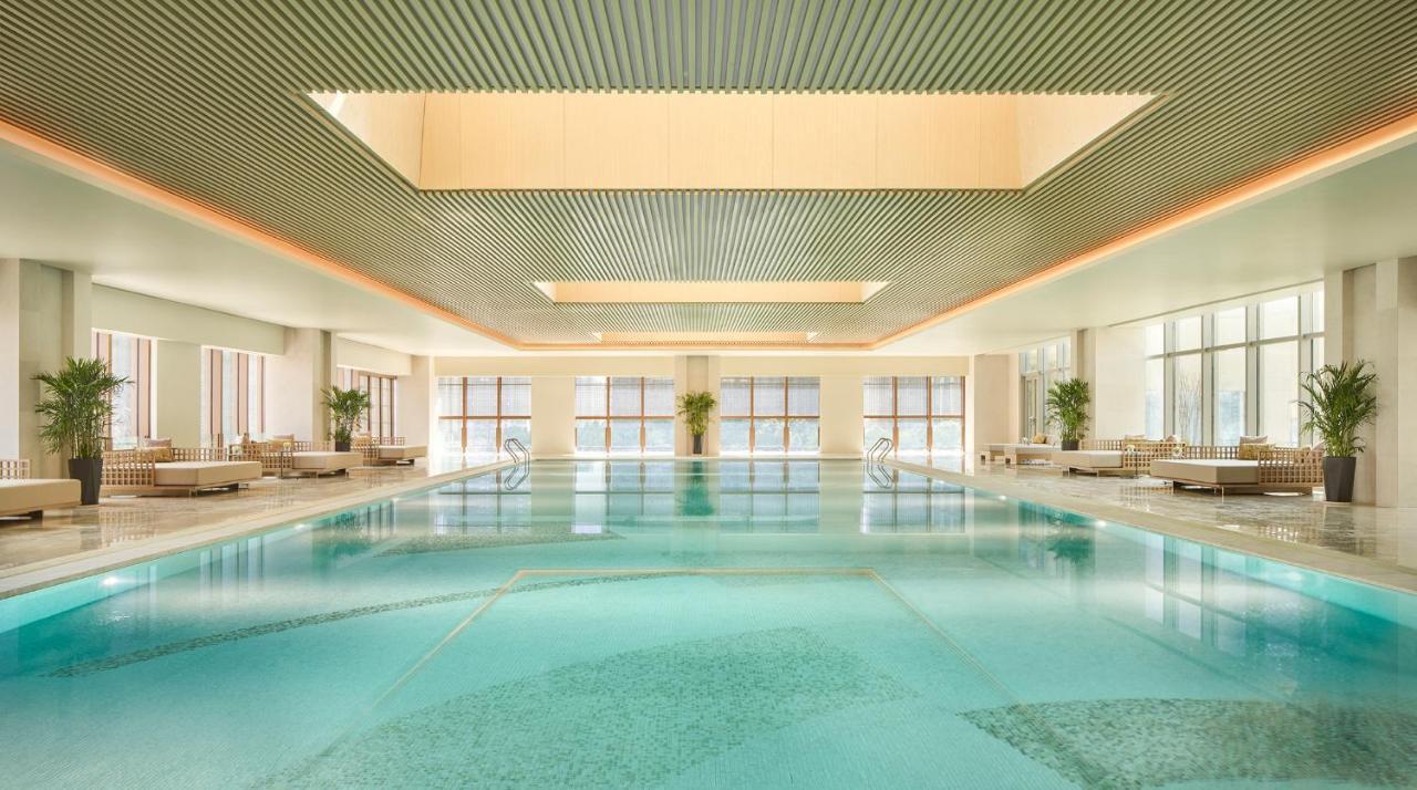 Hyatt Regency Ningbo Hangzhou Bay Экстерьер фото