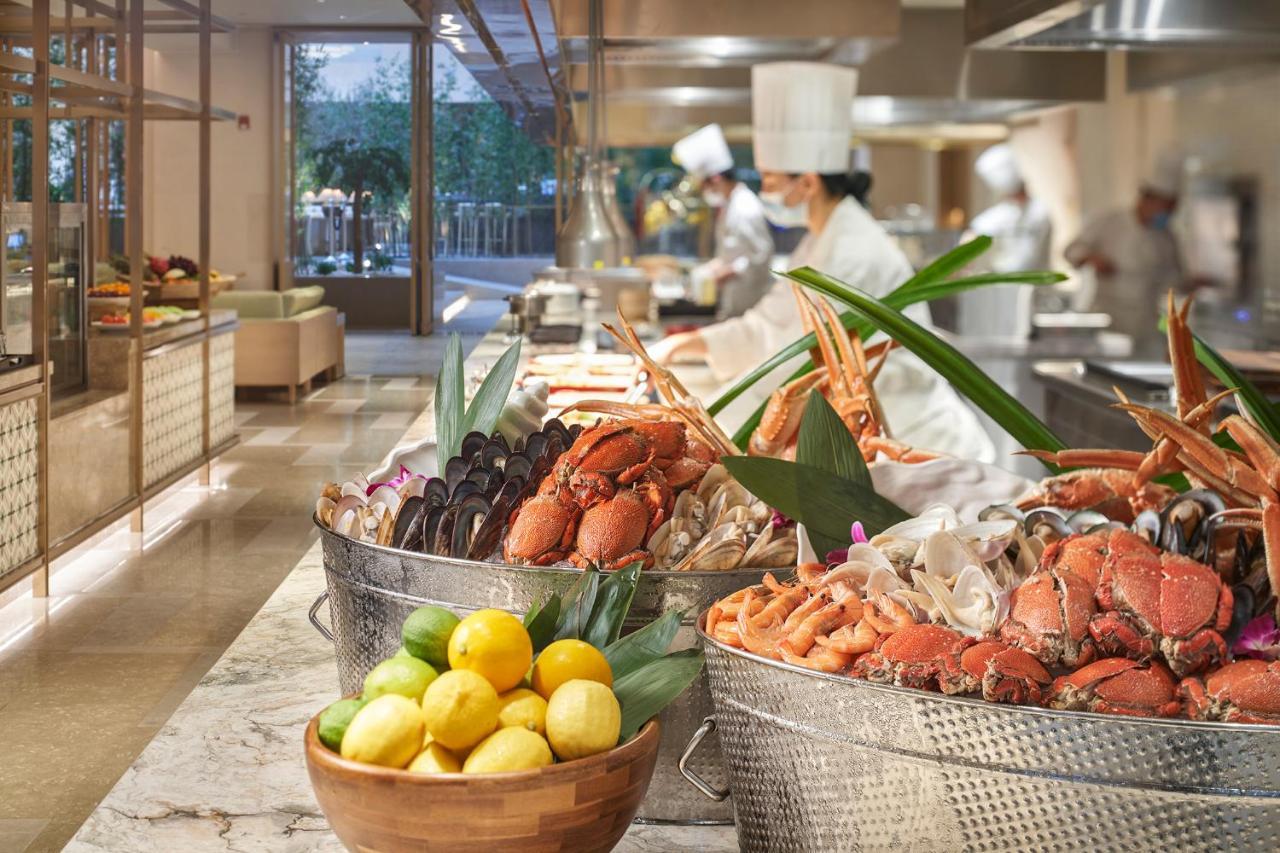 Hyatt Regency Ningbo Hangzhou Bay Экстерьер фото