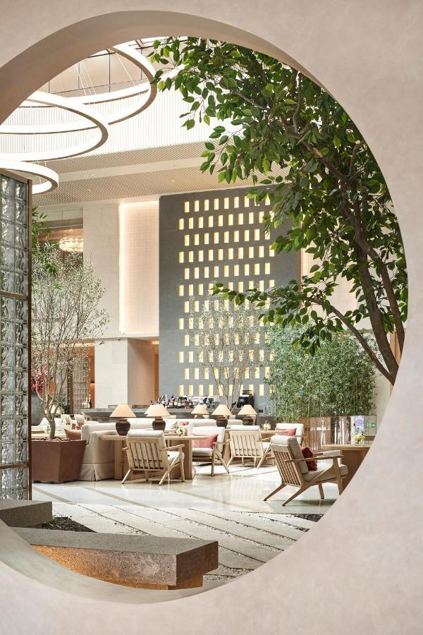 Hyatt Regency Ningbo Hangzhou Bay Экстерьер фото