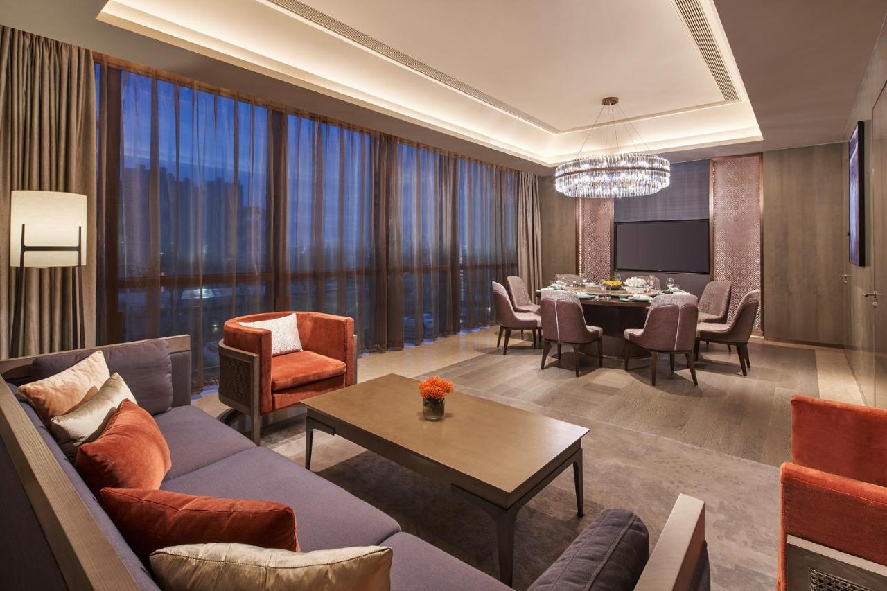 Hyatt Regency Ningbo Hangzhou Bay Экстерьер фото