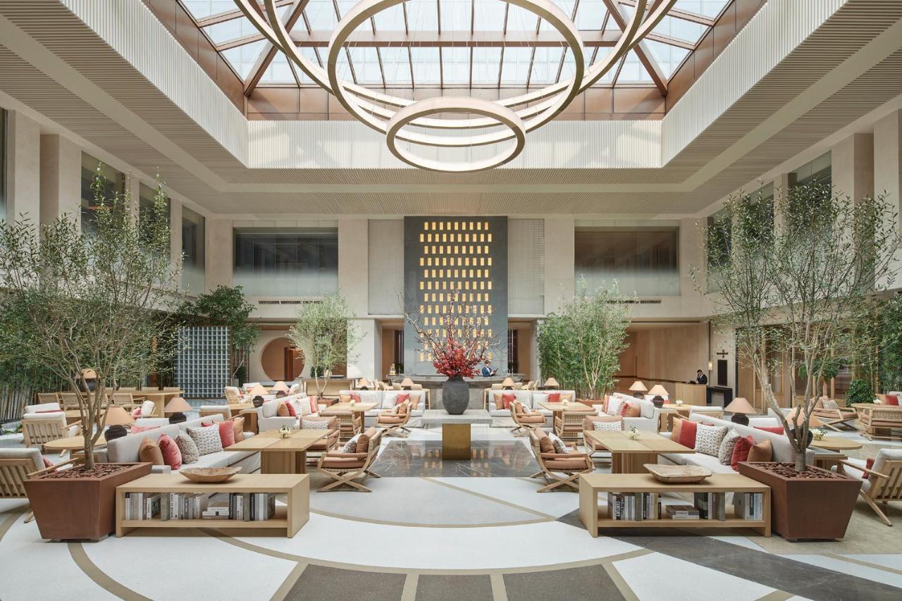 Hyatt Regency Ningbo Hangzhou Bay Экстерьер фото