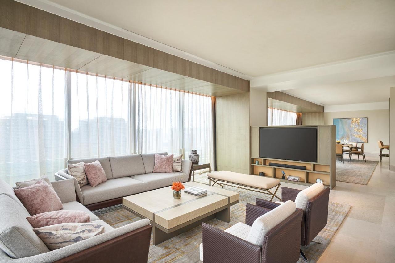 Hyatt Regency Ningbo Hangzhou Bay Экстерьер фото