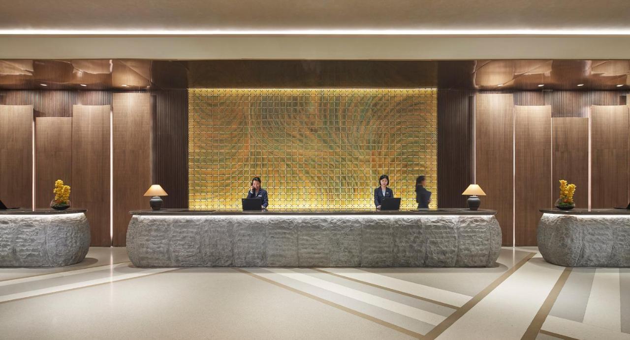 Hyatt Regency Ningbo Hangzhou Bay Экстерьер фото